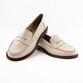 Lady Shoes ELSA N252 Scarpe Avorio